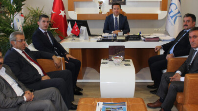 BÜRO MEMUR-SEN den ÇAVUŞ’a ziyaret