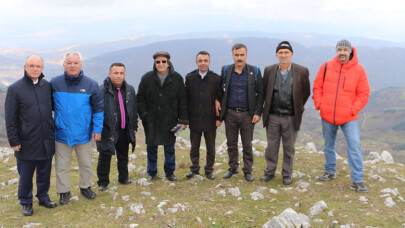 Bakanlık heyeti Hendek Dikmen'i inceledi