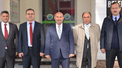 Yıldız Holding’den Püsküllü'ye ziyaret
