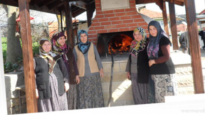 Kocaeli Büyükşehir’den köylere 99 yeni fırın