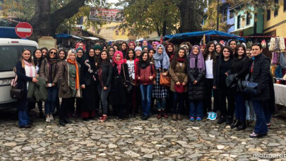 Akademi Lise öğrencileri Bursa’da inceleme gezisine katıldı