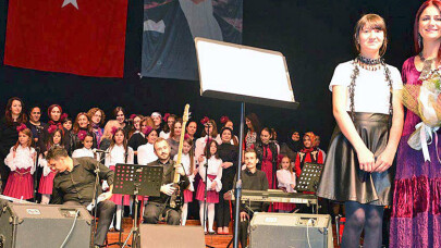 Kocaeli Çocuk Korosu’ndan çocuklara özel konser