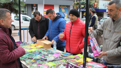 Kocaeli'nde 5 bin lale soğanının satışı başladı