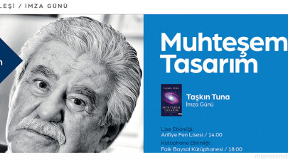 Taşkın Tuna, imza günü için Sakarya'da