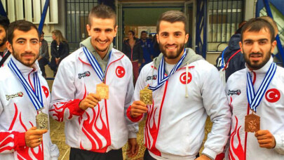 Ömer Faruk Avcı Yunanistan'dan Bronz Madalya ile Döndü