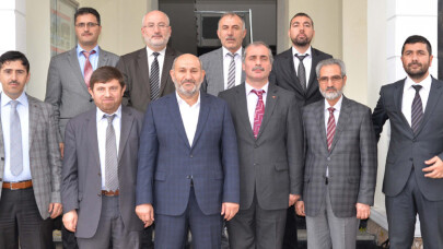 Vaizlerden, Başkan Püsküllü’ye ziyaret