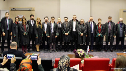 Sakarya Barosu'nun yeni avukatları ruhsatnamelerini aldı