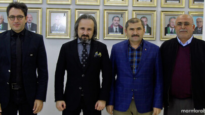 STB'den Sakarya Barosu'na ziyaret
