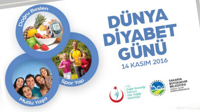 Dünya Diyabet Günün'de AKM önünde stand kurulacak