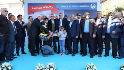 Sakarya Engelsiz Yaşam Merkezi’nin Temeli Atıldı