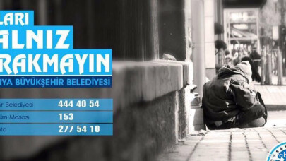 ‘Sokakta Kimse Kalmasın’