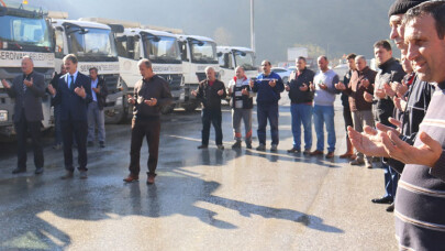 Kesilen Kurbanla İlk Görevlerine Başladılar