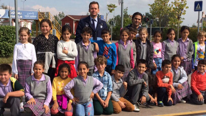 Serdivan Trafik Park’ta 50 Bin Öğrenci Eğitim Aldı