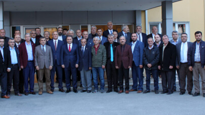 SESOB’dan Sakarya İl Emniyet Müdürü Pınarbaşı’na ziyaret