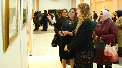 ‘Şükür’ Galeri’de açıldı