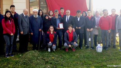 Tansu Çiller Lisesi Şehit Kaymakam Safitürk’ün Ailesini Ziyaret Etti