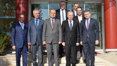 Vali Ceylan'dan Tekirdağ TSO'ya ziyaret