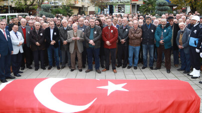 Turgut Arapoğlu, son yolculuğuna uğurlandı