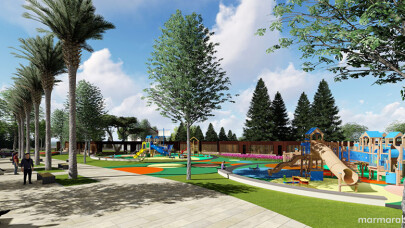 Adapazarı Maltepe Park bahara yetişecek