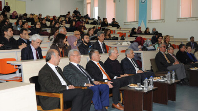 BAUN Öğrencileri Yazar Cemal Şakar’la Buluştu