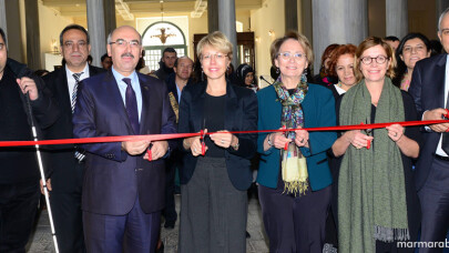 'Erişiyorsam Varım' Sergisi İstanbul Üniversitesi'nde açıldı