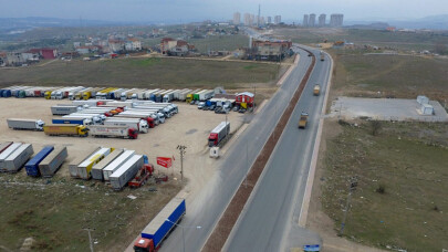 Gebze Yeni Bağdat Caddesi duble yol oldu