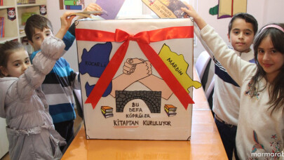 Kocaeli'nden Mardin’e kitap kardeşliği