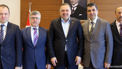 Kocaeli Vergi Dairesi’nden KOTO’ya ziyaret
