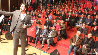 'Şiirlerle Osmanlı' izleyenleri mest etti