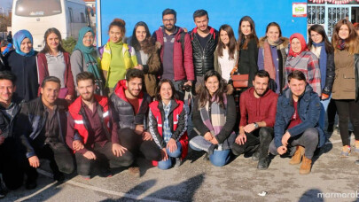 Sakarya'da Hayalleri Tebessümle Renklendirdiler