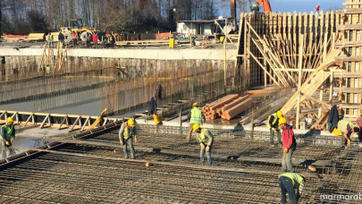 Sakarya'nın Kuzeyinde 50 milyonluk tesis yükseliyor