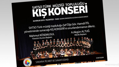 SATSO TMT 'Kış Konseri' verecek