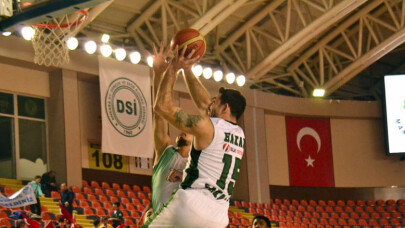 Sakarya Büyükşehir Basket’ten farklı galibiyet