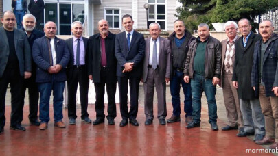 SEDAŞ Arifiyeli muhtarlarla buluştu