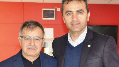 Doğanay'dan Müftü Turan'a veda ziyareti