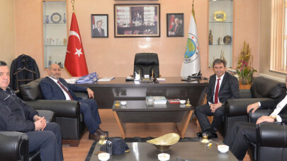 Sakarya Emniyet Müdüründen ziyaret