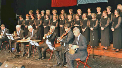 Kocaeli'nde 'Gönülden Dile Şarkılar' Konseri
