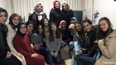 Haneler, gönüller, sofralar onlara her zaman açık