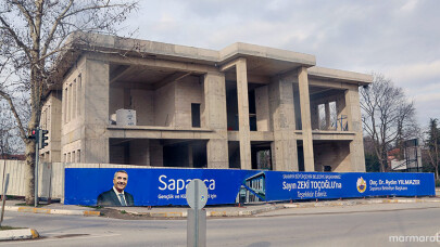 Bu proje Sapanca’nın güzelliğine güzellik katacak
