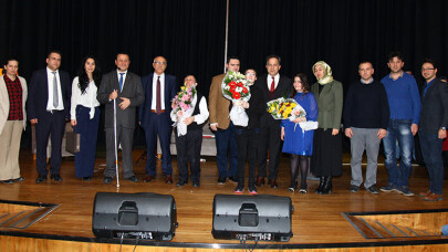Sakarya'da ‘kalpten görenler’ için anlamlı etkinlik