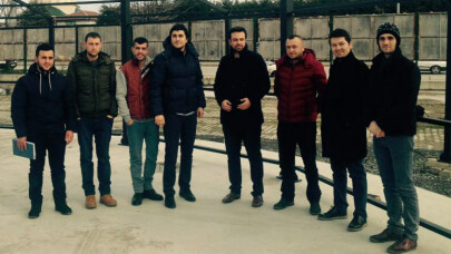 SYKD Gençlerinden Otağ Çadırı Projesine Destek