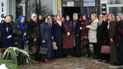 Hendekli AK Kadınlar Referandum startı verdi