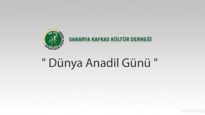 Sakarya Kafkas Kültür Derneği "Dünya Anadil Günü" etkinliği düzenliyor