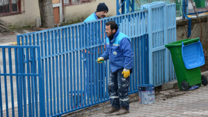 Kartepe Yeşil ve Mavi Boyanıyor