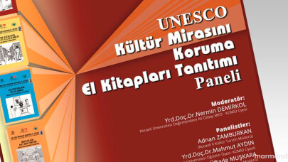 Kültür Mirasını Koruma El Kitapları Tanıtım Paneli 23 Şubat'ta yapılacak