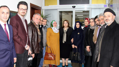 İYC’den Töre’ye “Hayırlı Olsun” Ziyareti