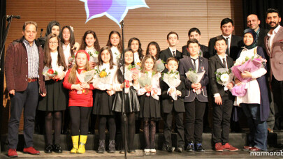 Sakarya Çocuk korosundan büyüleyici performans