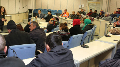 Adapazarı Belediyesi TYP çalışanlarına İş Güvenliği eğitimi verildi