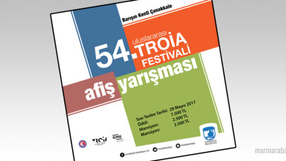 54. Uluslararası Troia Festivali Afiş Yarışması İçin Başvurular Başladı