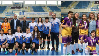 Okul Sporları Futsal Sakarya Grup Birinciliği sona erdi